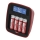 Carregador de pilhas com visor LCD 4xAA/AAA 5V