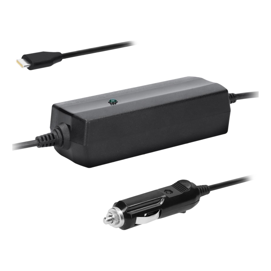 Carregador para automóvel USB-C com Power Delivery 65W