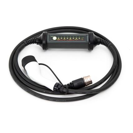 Carregador portátil para carros elétricos com 4 adaptadores Tipo 2 32A/480V 22kW 5m IP67