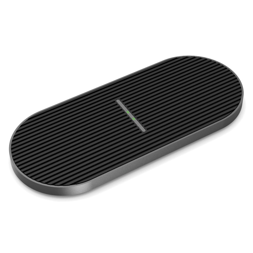 Carregador sem fios 2x10W USB-C