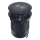 Carregador sem fios incorporado + USB A+C preto