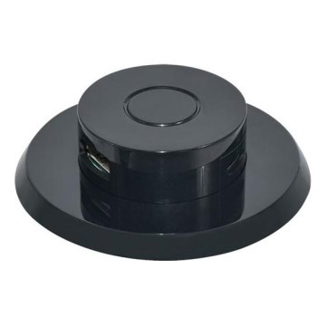 Carregador USB embutido USB A+C preto