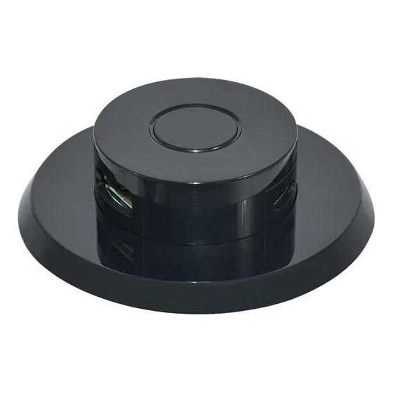 Carregador USB embutido USB A+C preto