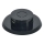 Carregador USB embutido USB A+C preto
