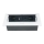 Carril de tomada basculante 2x 230V + USB-A 3,1A + USB-C 15,5W + RJ45 230V