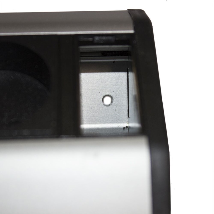 Carril de tomada de canto 3x 230V + USB-A 3,1A + USB-C 15,5W 230V
