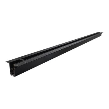 Carril sem ligação elétrica MAGNETIC TRACK 1,5 m preto