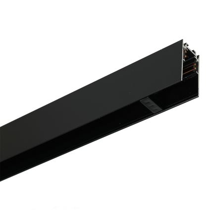 Carril sem ligação elétrica MAGNETIC TRACK 1,5 m preto
