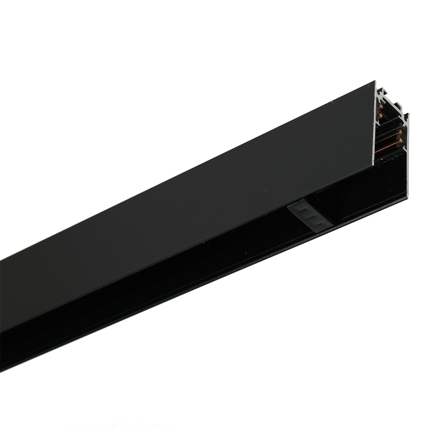 Carril sem ligação elétrica MAGNETIC TRACK 1,5 m preto