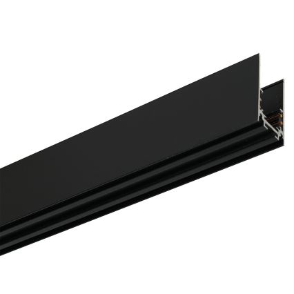 Carril sem ligação elétrica MAGNETIC TRACK 1,5 m preto