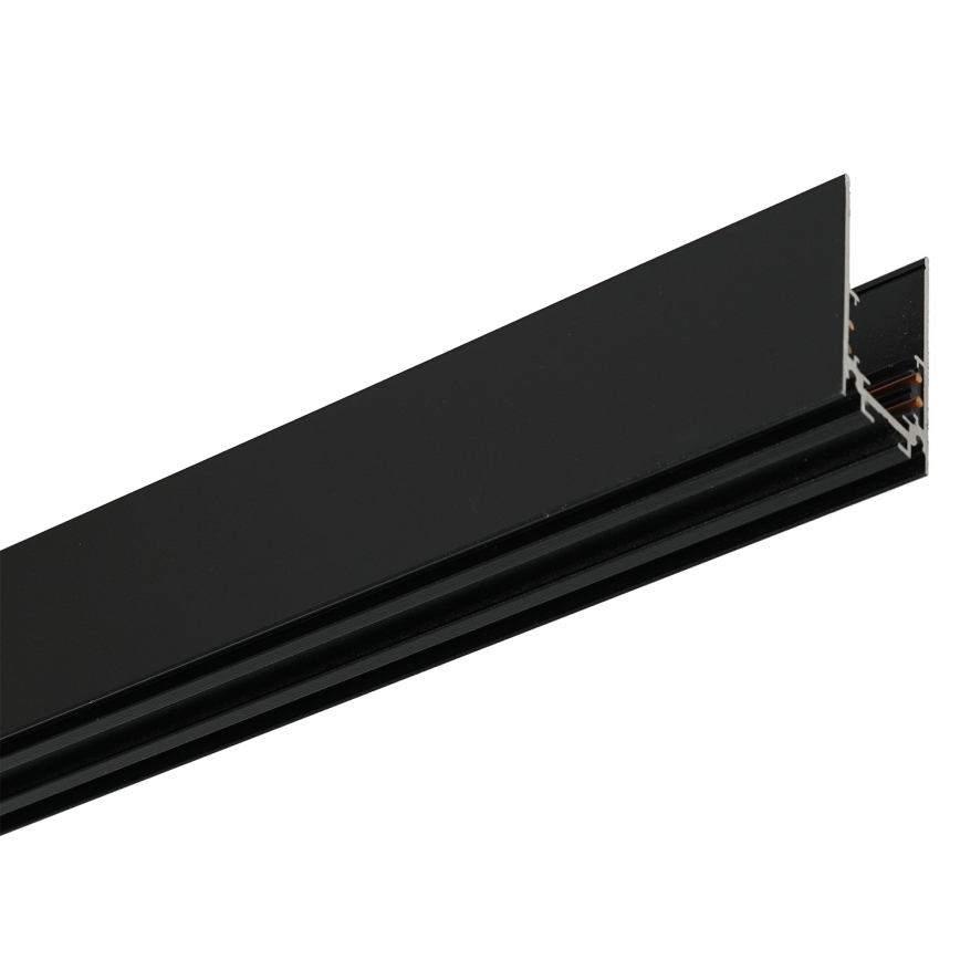 Carril sem ligação elétrica MAGNETIC TRACK 1,5 m preto