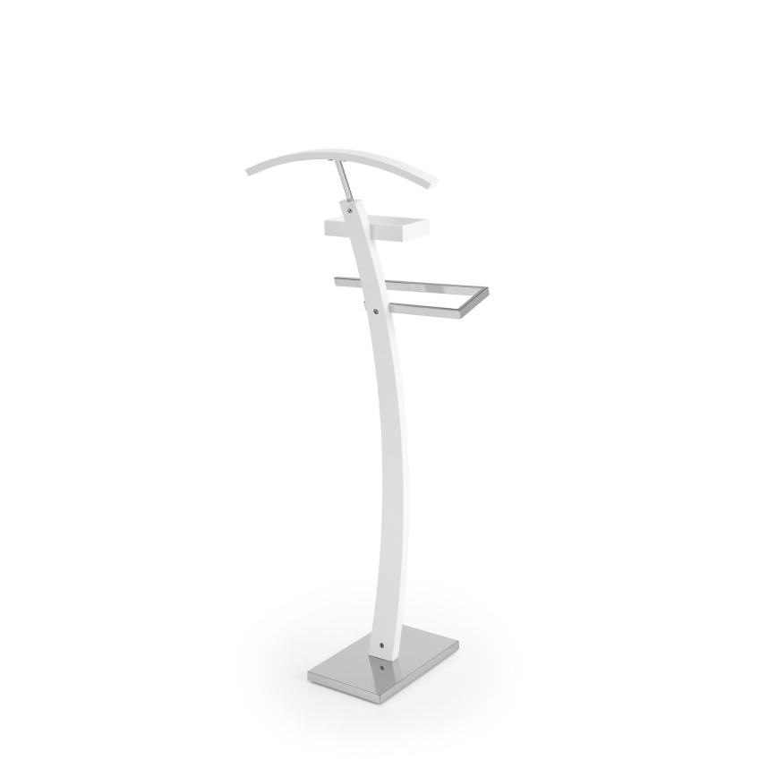Carrinho de bebé 117x32 cm branco