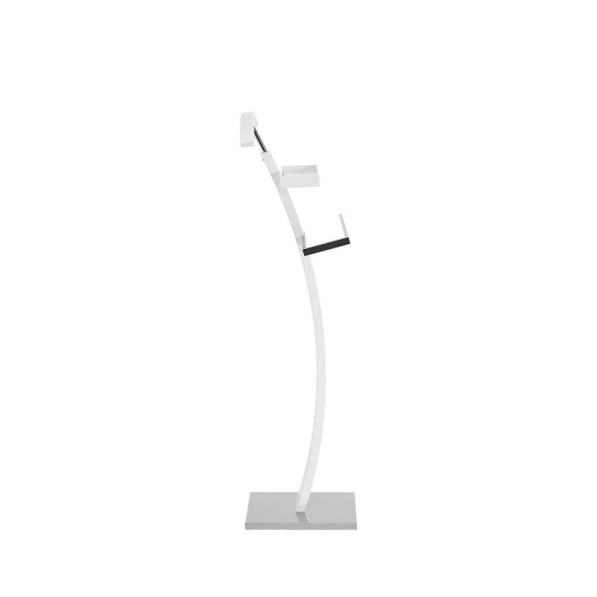 Carrinho de bebé 117x32 cm branco