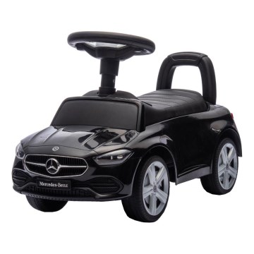 Carro de empurrar Mercedes C-Class preto