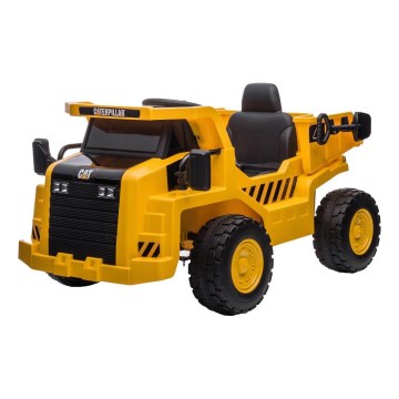 Carro elétrico Carregador CAT 60W/4500 mAh amarelo/preto