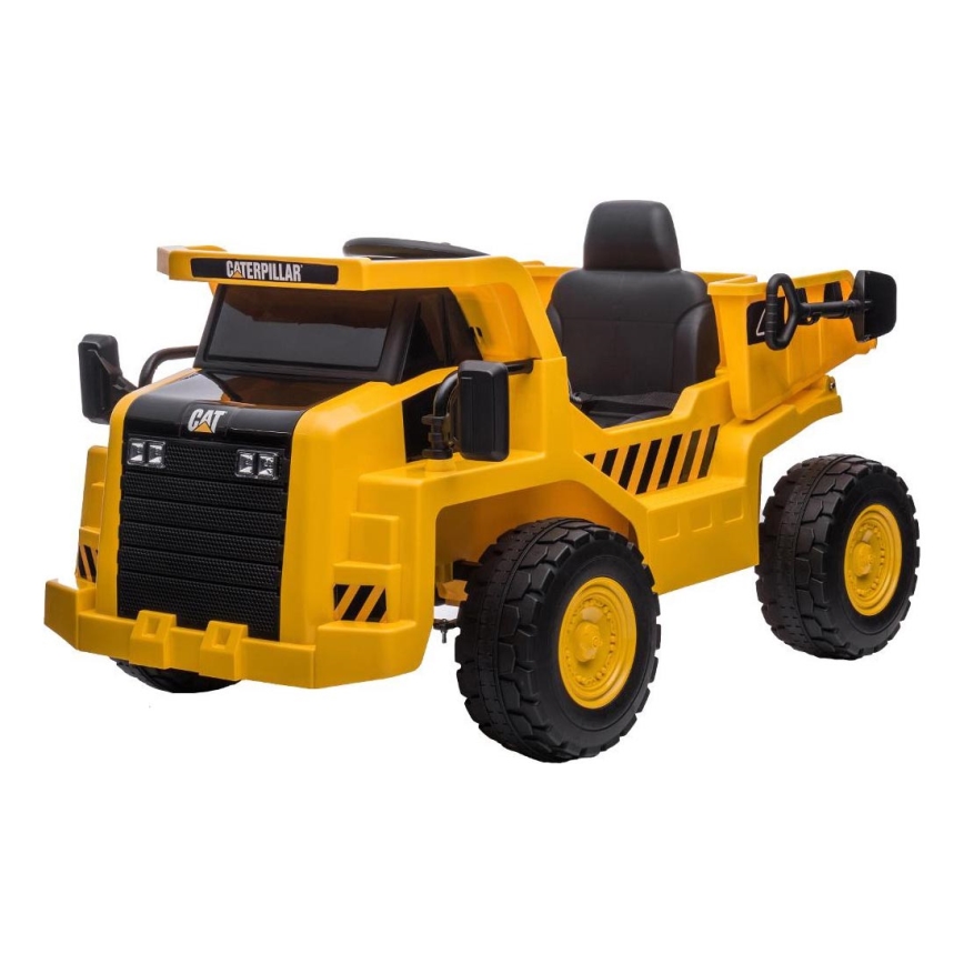 Carro elétrico Carregador CAT 60W/4500 mAh amarelo/preto