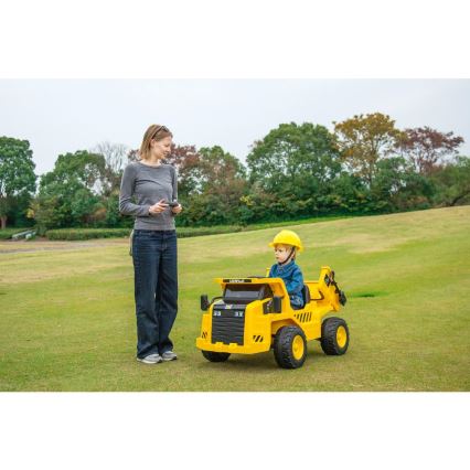Carro elétrico Carregador CAT 60W/4500 mAh amarelo/preto
