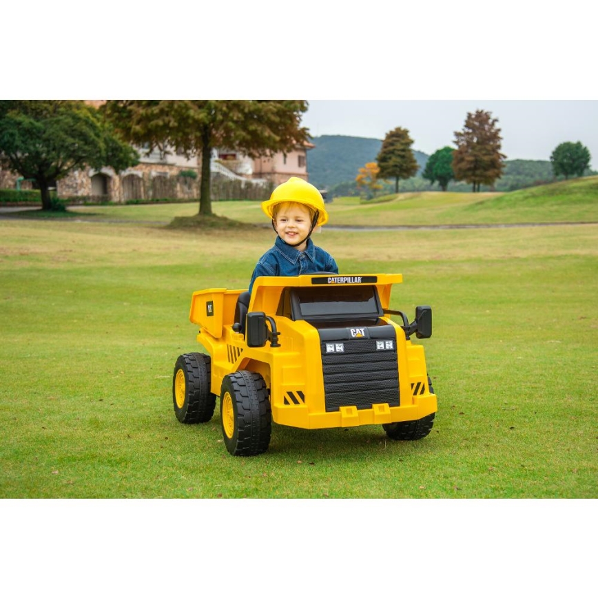 Carro elétrico Carregador CAT 60W/4500 mAh amarelo/preto