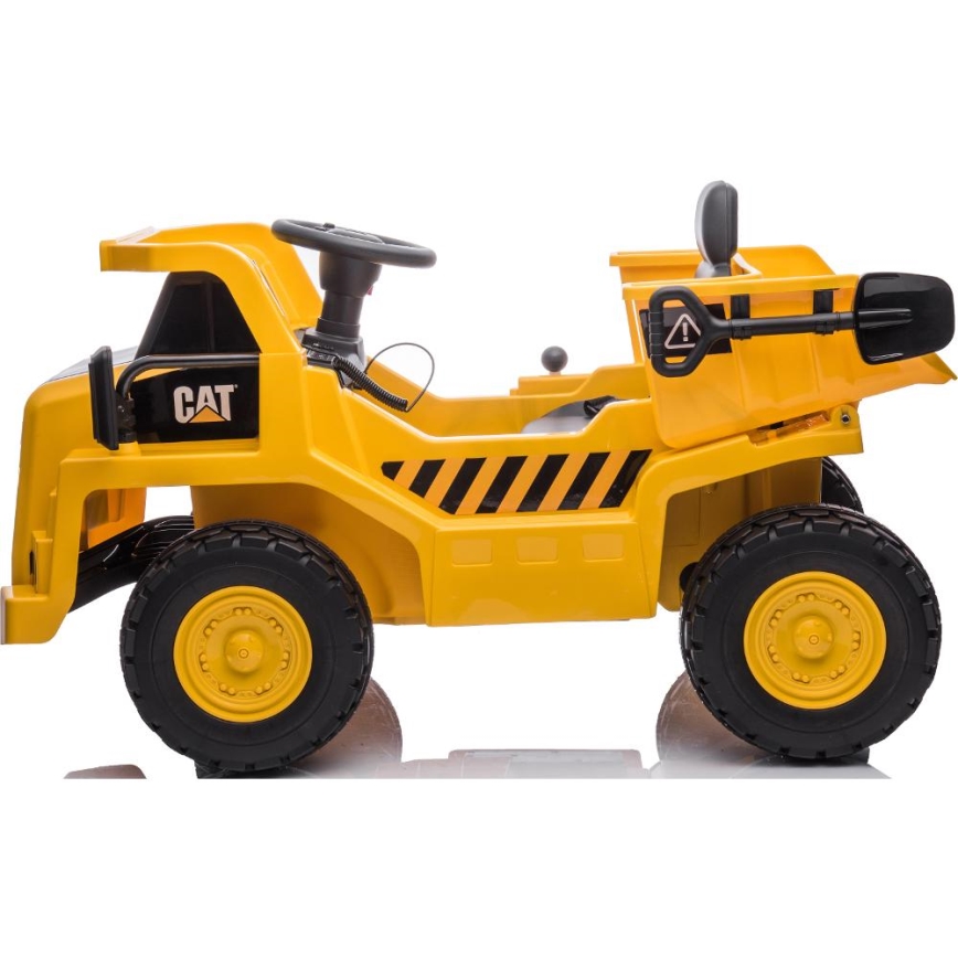Carro elétrico Carregador CAT 60W/4500 mAh amarelo/preto