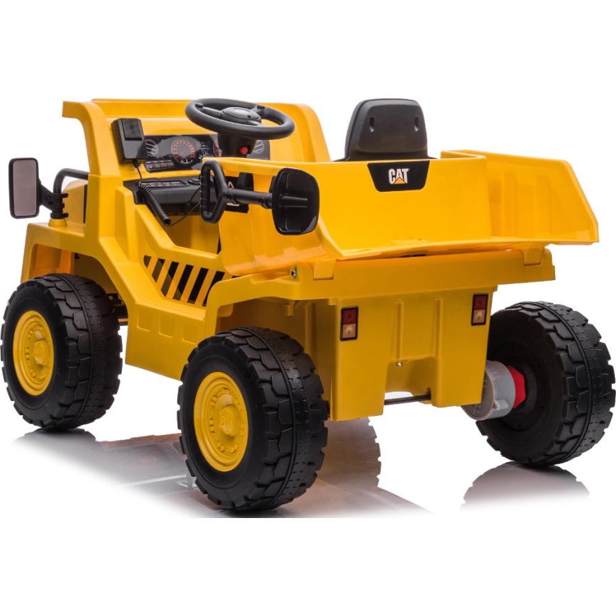 Carro elétrico Carregador CAT 60W/4500 mAh amarelo/preto