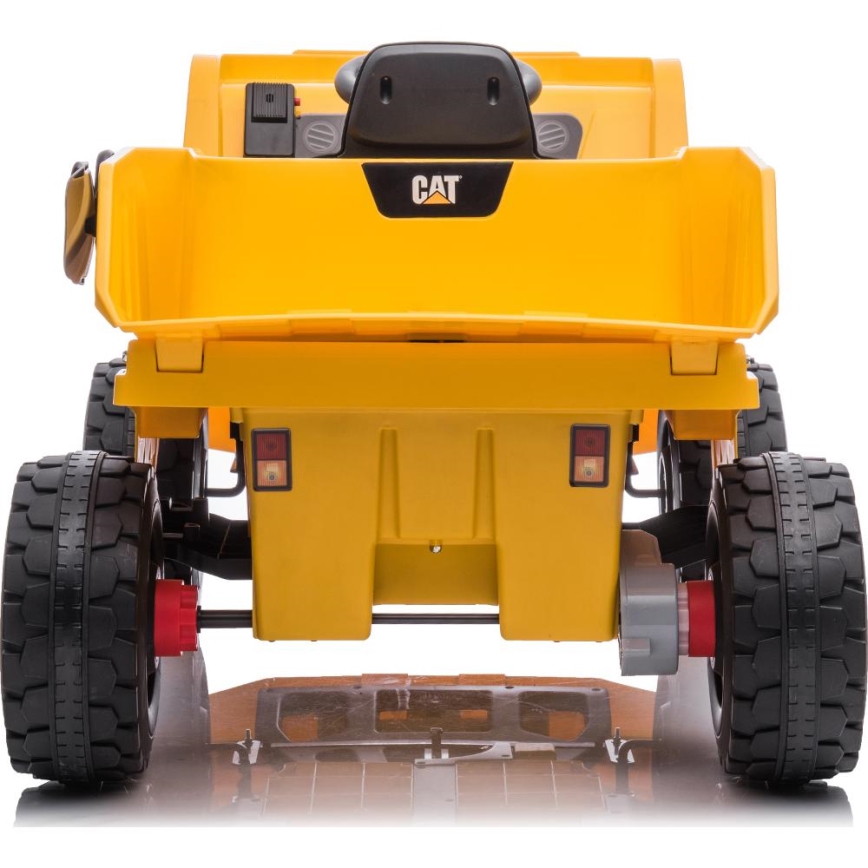 Carro elétrico Carregador CAT 60W/4500 mAh amarelo/preto
