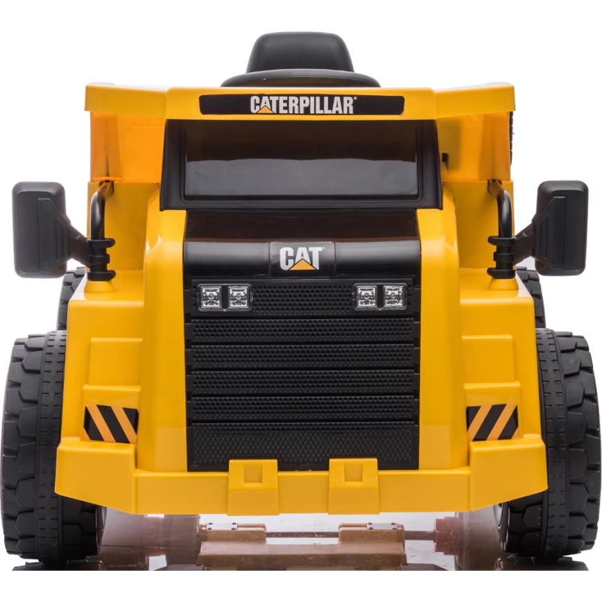 Carro elétrico Carregador CAT 60W/4500 mAh amarelo/preto
