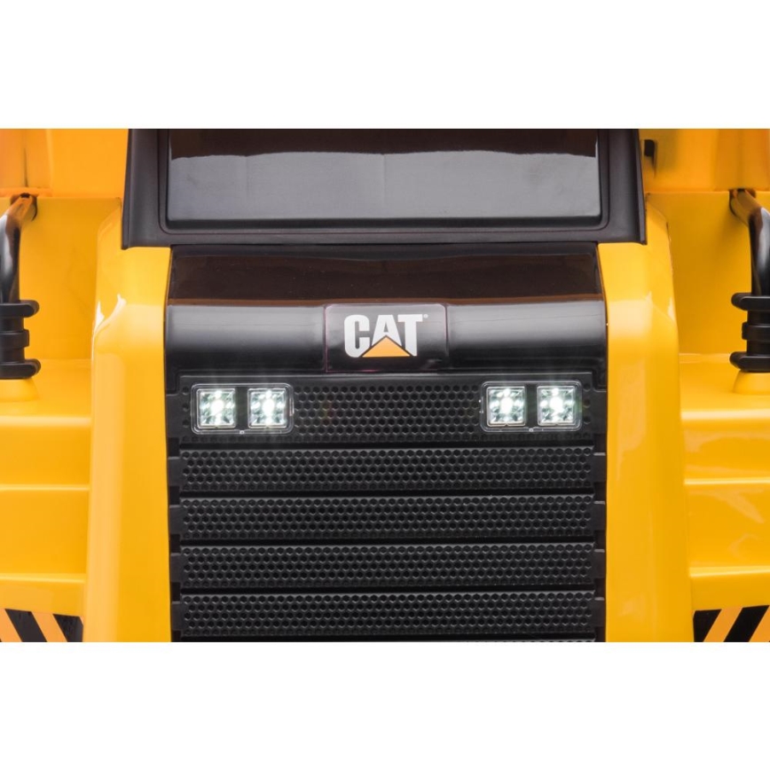 Carro elétrico Carregador CAT 60W/4500 mAh amarelo/preto