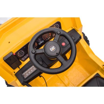 Carro elétrico Carregador CAT 60W/4500 mAh amarelo/preto