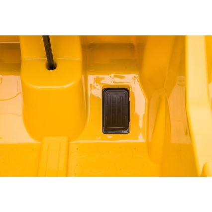 Carro elétrico Carregador CAT 60W/4500 mAh amarelo/preto