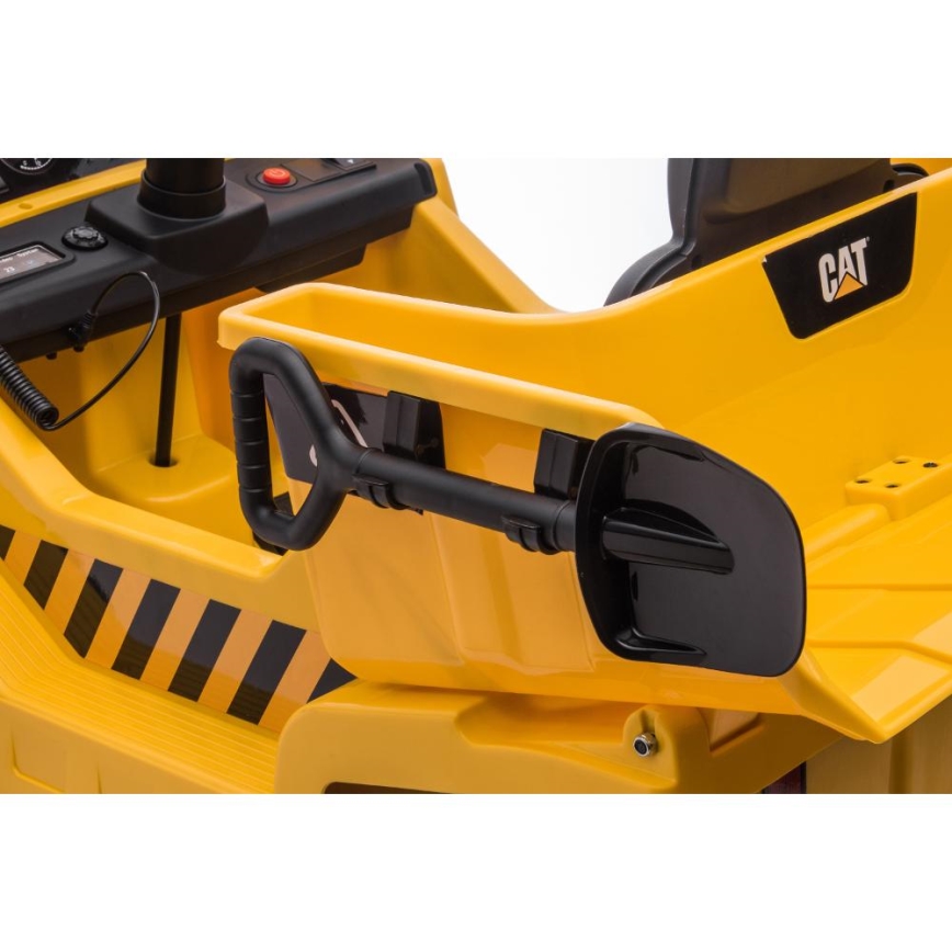 Carro elétrico Carregador CAT 60W/4500 mAh amarelo/preto