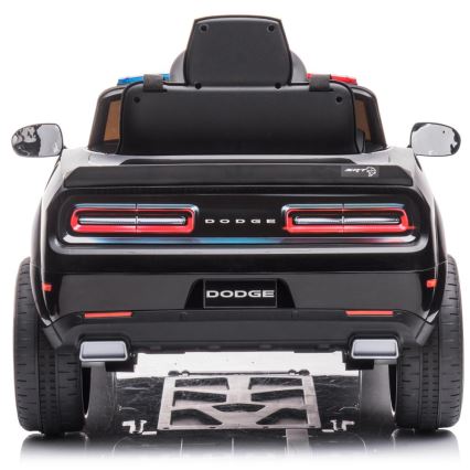 Carro elétrico Dodge Challenger Carro da polícia 50W/4500 mAh  preto/branco
