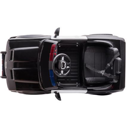 Carro elétrico Dodge Challenger Carro da polícia 50W/4500 mAh  preto/branco