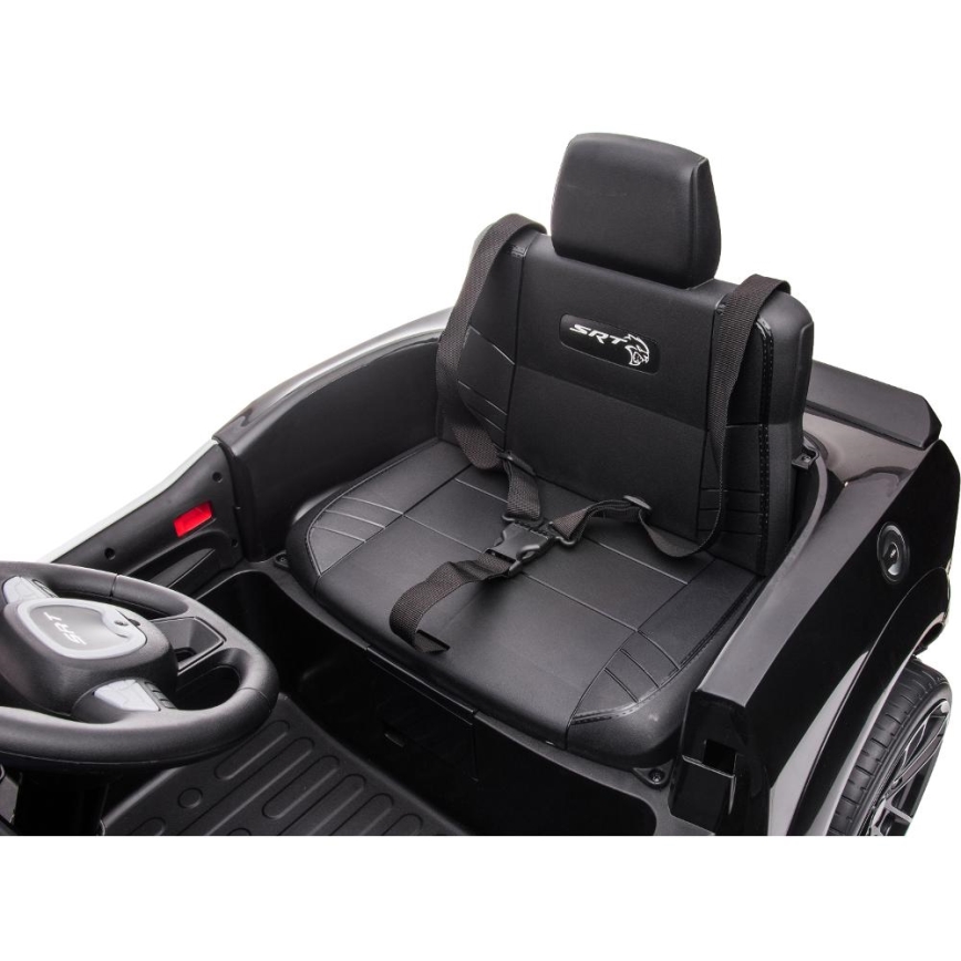 Carro elétrico Dodge Challenger Carro da polícia 50W/4500 mAh  preto/branco
