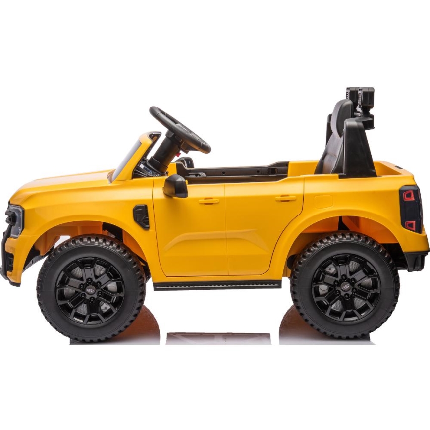 Carro elétrico Ford Ranger 60W/4500 mAh amarelo