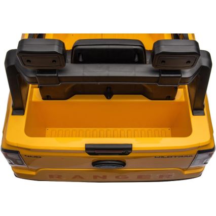 Carro elétrico Ford Ranger 60W/4500 mAh amarelo