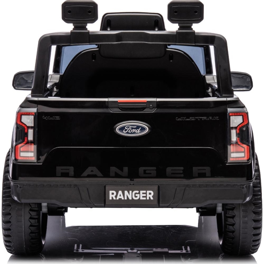 Carro elétrico Ford Ranger 60W/4500 mAh preto