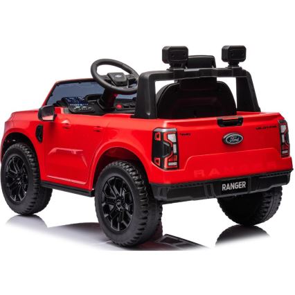 Carro elétrico Ford Ranger 60W/4500 mAh vermelho