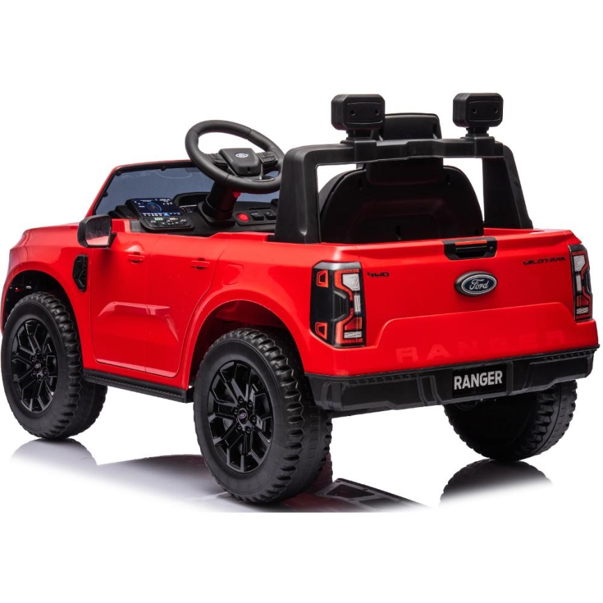 Carro elétrico Ford Ranger 60W/4500 mAh vermelho