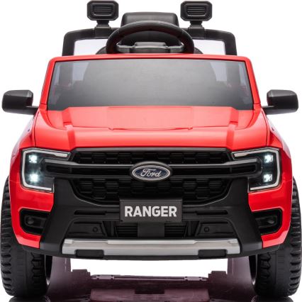 Carro elétrico Ford Ranger 60W/4500 mAh vermelho
