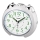 Casio - Despertador 1xLR14 branco/cromado brilhante