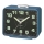 Casio - Relógio despertador 1xLR14 azul/preto