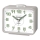 Casio - Relógio despertador 1xLR14 prateado