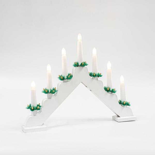 Castiçal de Natal LED 7xLED/3W/230V