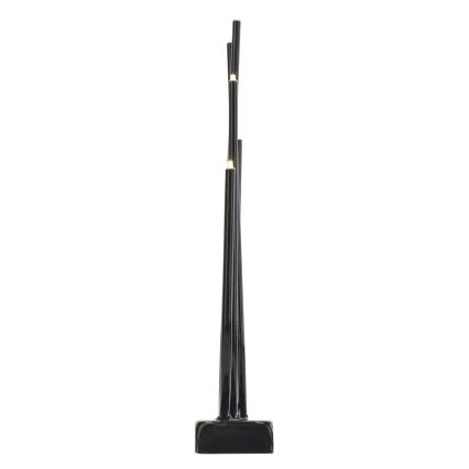 Castiçal LED de Natal 6xLED/2xAA preto