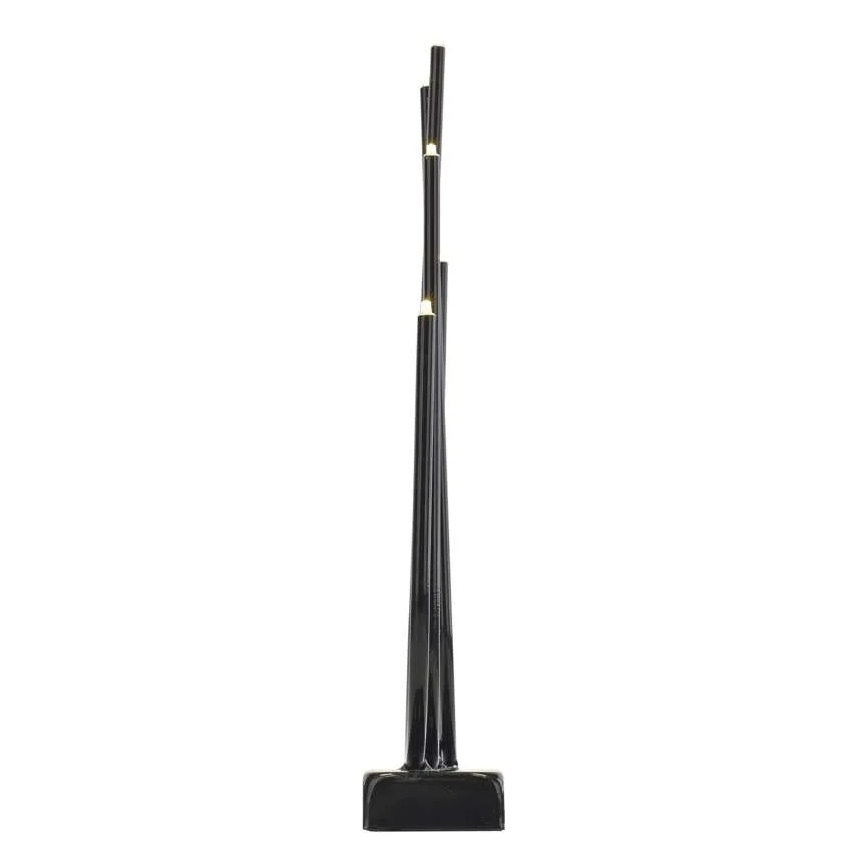 Castiçal LED de Natal 6xLED/2xAA preto