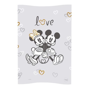 CebaBaby - Tapete de mudança bilateral COZI DISNEY 50x70 cm cinzento