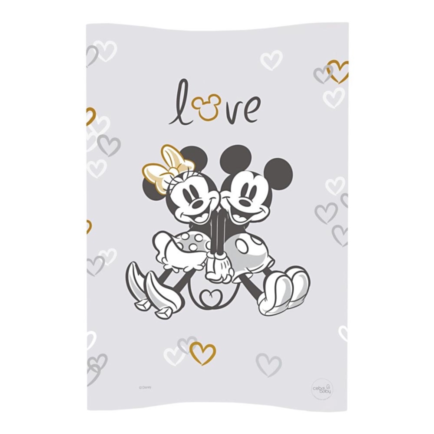 CebaBaby - Tapete de mudança bilateral COZI DISNEY 50x70 cm cinzento
