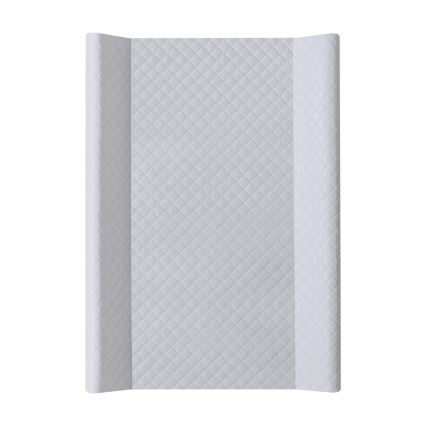 CebaBaby - Tapete de mudança com placa fixa bilateral COMFORT 50x70 cm cinzento