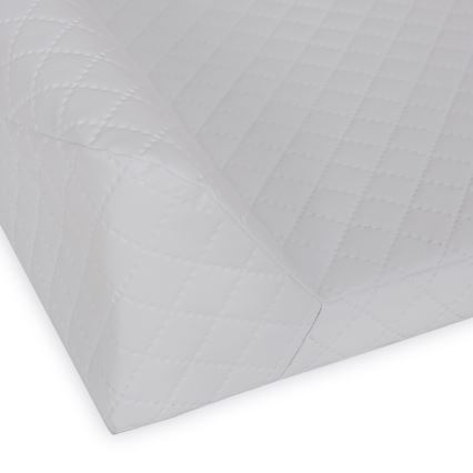 CebaBaby - Tapete de mudança com placa fixa bilateral COMFORT 50x70 cm cinzento