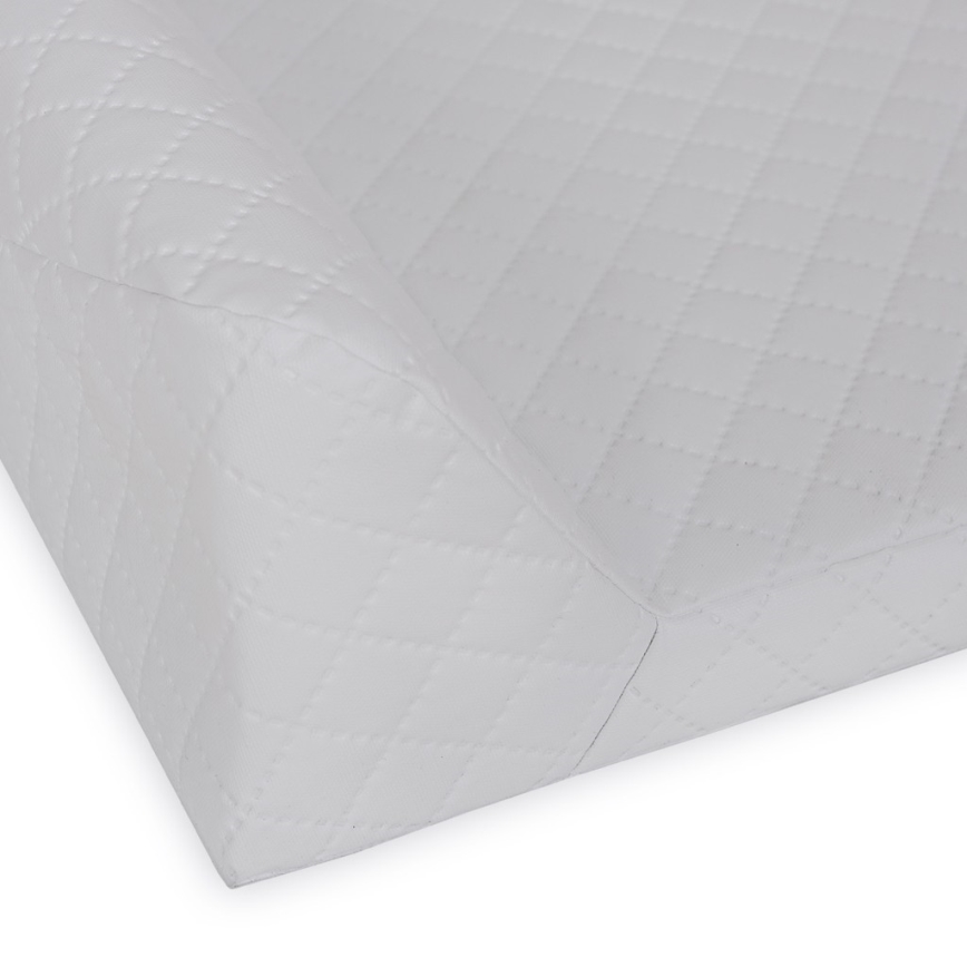 CebaBaby - Tapete de mudança com placa fixa bilateral COMFORT 50x70 cm cinzento